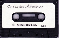 Mansion Adventure Box Art