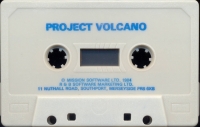 Mission 1: Project Volcano Box Art