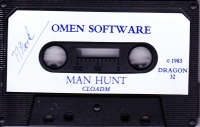 Man Hunt Box Art