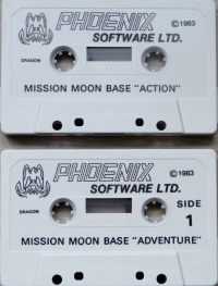 Mission Moonbase Box Art
