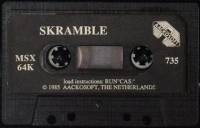Skramble (Aackosoft / black label) Box Art