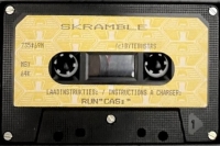 Skramble (Aackosoft / yellow label) Box Art