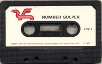 Number Gulper Box Art