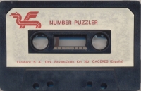 Number Puzzler (Eurohard) Box Art