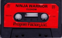 Ninja Warrior (Program Factory) Box Art