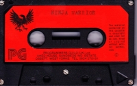 Ninja Warrior (Programmers Guild) Box Art