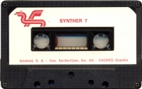 Synther 7 (Eurohard) Box Art