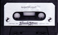 Nightflight (For the Dragon 32) Box Art