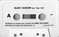 Silent Shadow (Serie Leyenda) Box Art