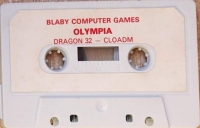 Olympia (Blaby Computer Games / red dragon cover) Box Art