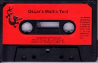 Oscar the Owl's Maths Test Box Art