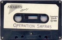 Operation Safras (For the Dragon 32) Box Art