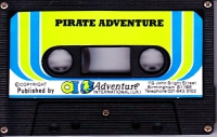 Pirate Adventure (Adventure International) Box Art