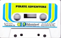 Pirate Adventure (Adventure Soft) Box Art