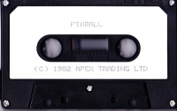 Pinball (Apex Trading) Box Art