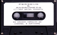 Perseus & Andromeda (Channel 8 Software) Box Art