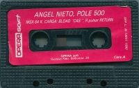 Angel Nieto Pole 500 (box) Box Art