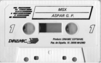 Aspar GP Master (box) Box Art