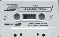 Aventura Original, La Box Art