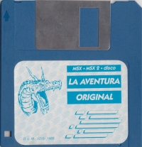 Aventura Original, La (disk) Box Art