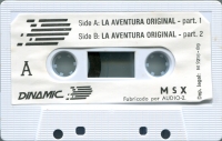 Aventura Original, La (IB-M-002) Box Art