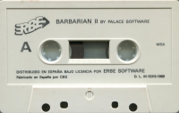 Barbarian II (Serie Leyenda) Box Art