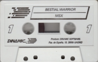 Bestial Warrior Box Art