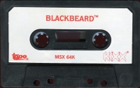 Blackbeard Box Art
