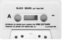 Black Beard Box Art