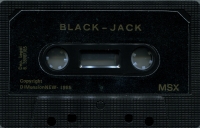 Black Jack (Idealogic) Box Art
