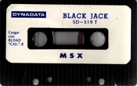 Black Jack (Dynadata) Box Art