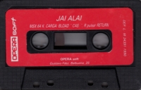 Jai Alai Box Art