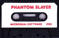 Phantom Slayer (text cover) Box Art