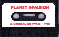 Planet Invasion (text cover) Box Art