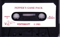 Peppers Games Pack Box Art