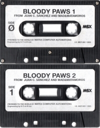 Bloody Paws Box Art