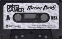 Bloody Paws (Retrogamer) Box Art