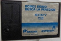 Boing Boing: Busca la Fracción Box Art