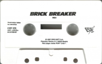 Brick Breaker Box Art