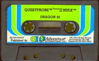 Questprobe Featuring The Hulk Box Art