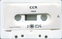 C.C.R. Box Art