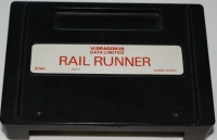 Rail Runner (train cover) Box Art
