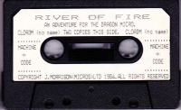 River of Fire Box Art