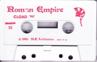 Roman Empire (helmet cover) Box Art