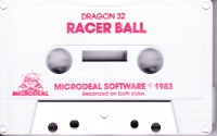 Racer Ball (maze cover) Box Art