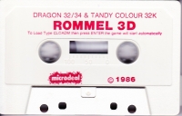 Rommel 3D Box Art