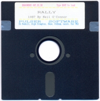 Rally (1987) Box Art