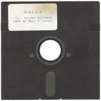 Rally (1988) Box Art