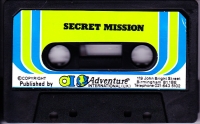 Secret Mission Box Art