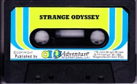 Strange Odyssey Box Art